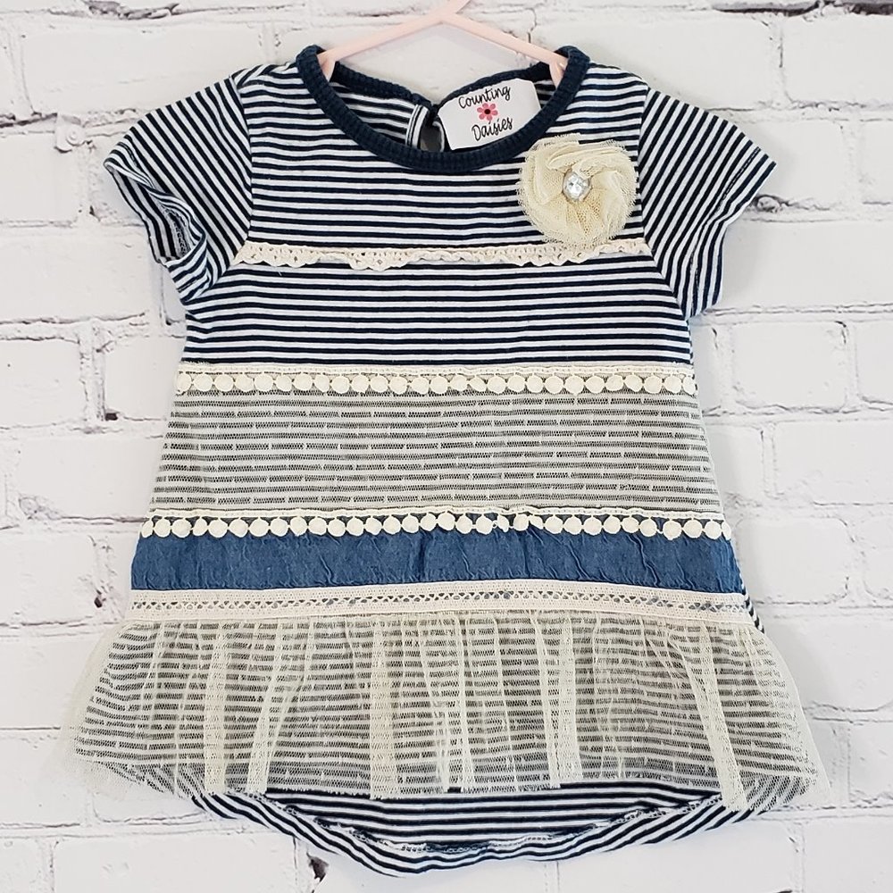 2/$20 Sale - Counting Daisies Top